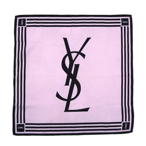 Ysl Handkerchief 